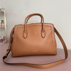 Kate Spade Tan Leather Handbag